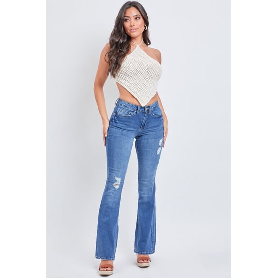 Women's Essential Flare Jeans - Long Inseam