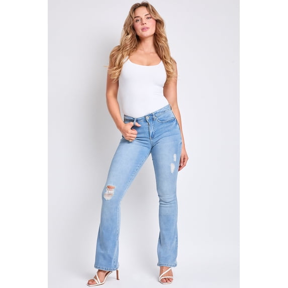 Women's Essential Flare Jeans - Long Inseam