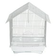 thumbnail image 1 of YML 1114WHT House Top Style Small Parakeet Cage, 1 of 3