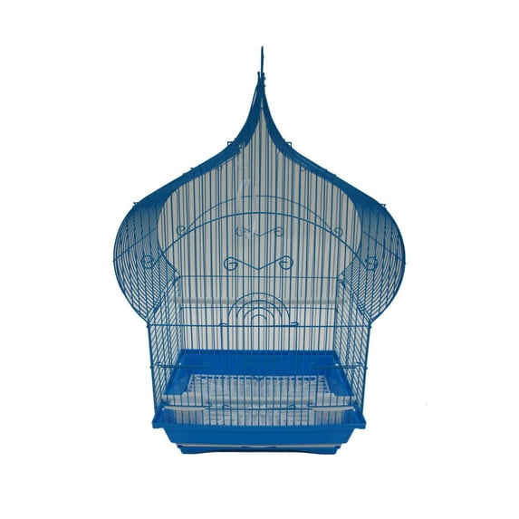 YML 1194PUR Taj Mahal Top Bird Cage