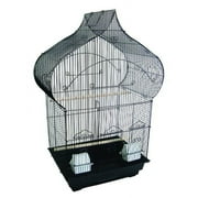 YML 1394BLK Taj Mahal Top Bird Cage, Medium