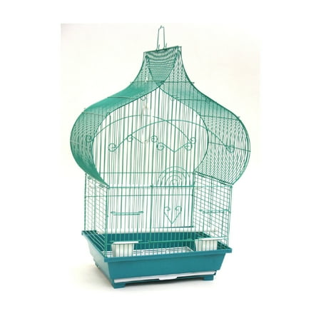YML 1394GRN Taj Mahal Top Bird Cage, Medium