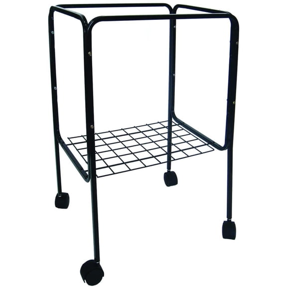 YML 4814 Stand for Cage size 18x18 and 18x14, Black