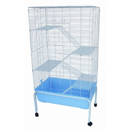 YML-5 SA3220F5 Level Indoor Animal Cage Cat Ferret, Blue