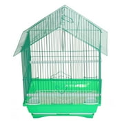 YML A1114MGR House Top Style Small Parakeet Cage
