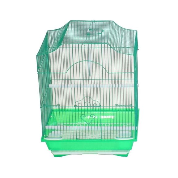YML A1134GRN Cornerless Flat Top Cage, Small