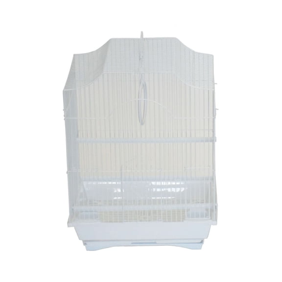 YML A1134WHT Cornerless Flat Top Cage, Small