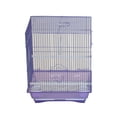 thumbnail image 1 of YML A1324M Flat Top Medium Parakeet Cage - 13.3" x 10.8" x 16.5", 1 of 5