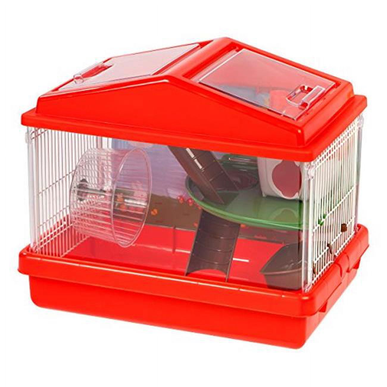 Photo inspiration: Fresh Look at Yml Ah810Rd 2 Level Hamster Cage Red