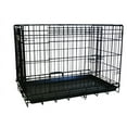 thumbnail image 1 of 1704 3/8" Bar Spacing Shell Top Bird Cage, Black, 1 of 5