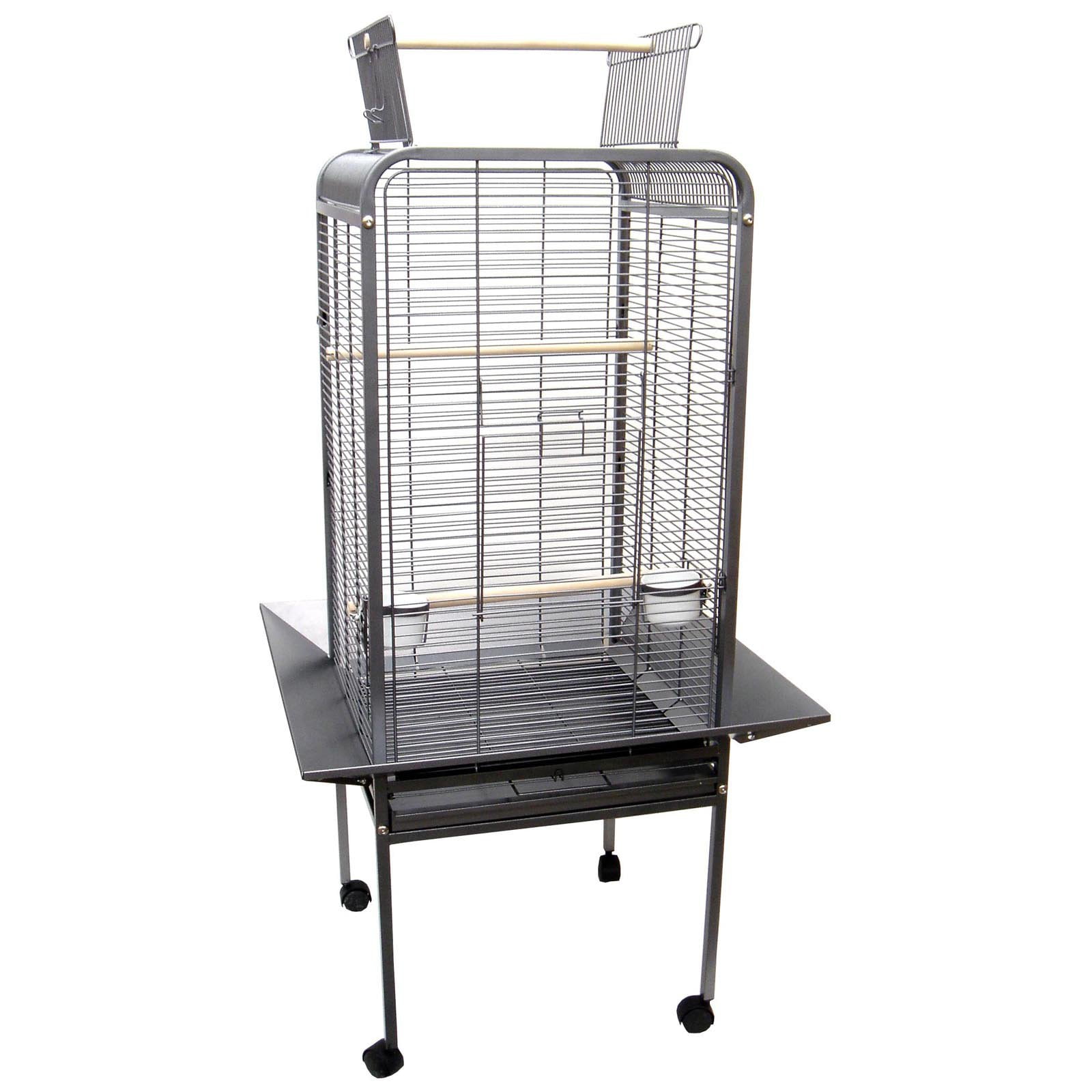 YML EF2222AS 1/2" Bar Spacing Play Top Parrot Bird Cage