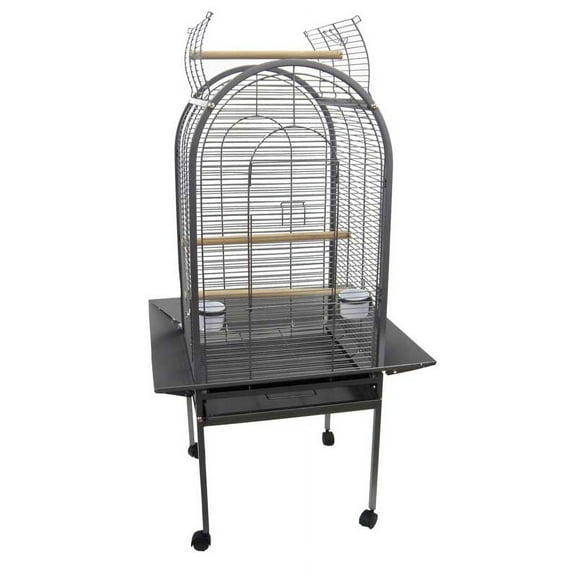 YML ER2222AS 1/2 Bar Spacing Dome Top Parrot Bird Cage