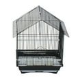 thumbnail image 1 of YML Group 1314MBLK House Top Style Small Parakeet Cage, 1 of 3