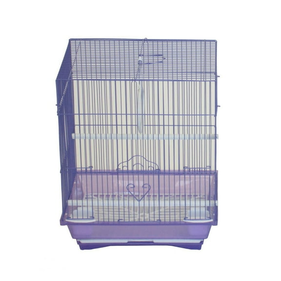 YML Group A1124MPUR Flat Top Small Parakeet Cage