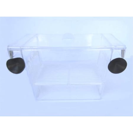 6924 3/8" Bar Spacing Tall SquareTop Small Bird Cage - 18"x18" In Black