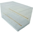 thumbnail image 1 of YML Medium Breeding Cage, 30 x 18 x 18, White, 1 of 9