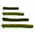 thumbnail image 1 of YML P6 Lot Of 2 Single Bolt Smooth Finished Wooden Perch For Parrot- P6, 1 of 1