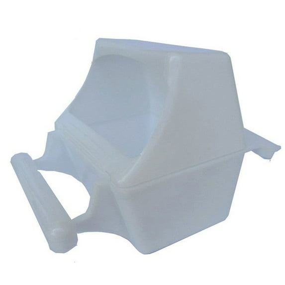 YML Plastic Cup for Cages Sizes 18 by 14-Inch, Pack of 12