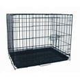 thumbnail image 1 of YML Single Door Pet Crate, Black, Medium, 30" L x 19" W x 21" H, 1 of 2