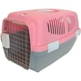 thumbnail image 1 of Small Plastic Carrier for Small Animal, Pink, 1 of 2