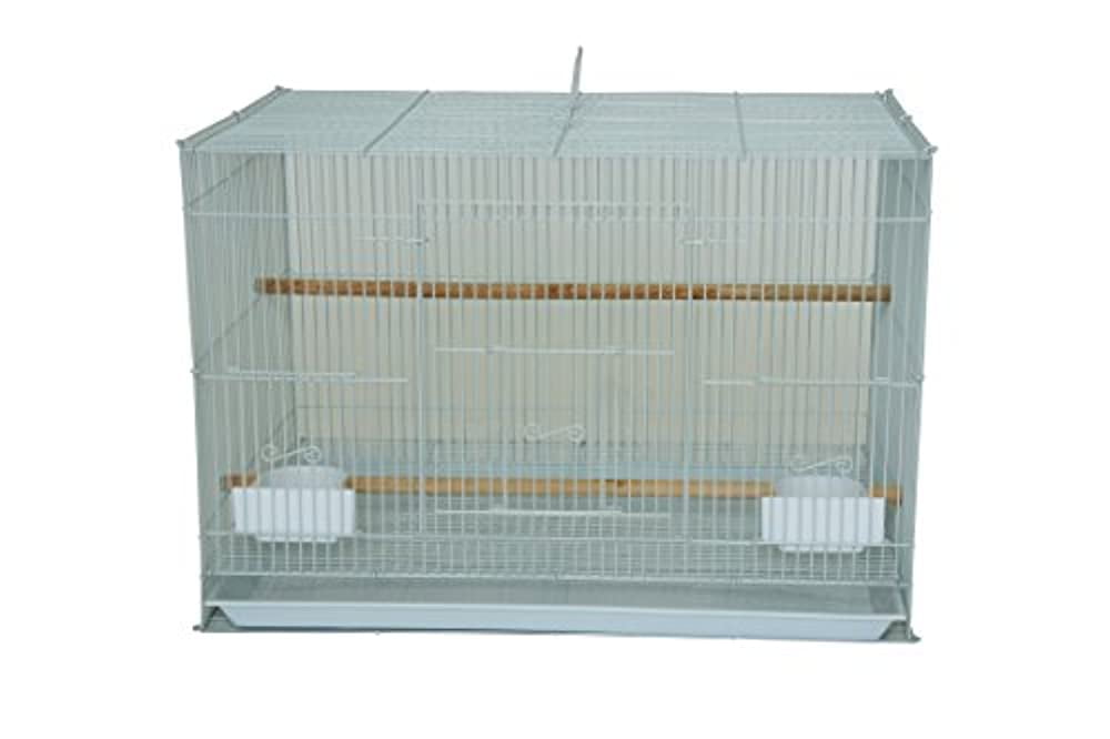 YML White Small Bird Breeding Cage