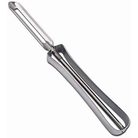YMMIND Vegetable Peeler, Stainless Steel Rotary Peeler for Potatoes Carrots Apples Pears 1 Pc