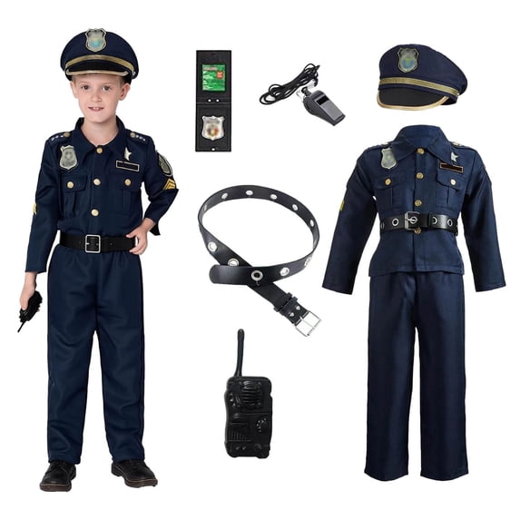 YMNXA Kids Boys Outfits Long Sleeve Lapel Top And Pants Stylish Comfortable Sets Sets For Dress Up And Pretend Play,Navy,6-7 Years