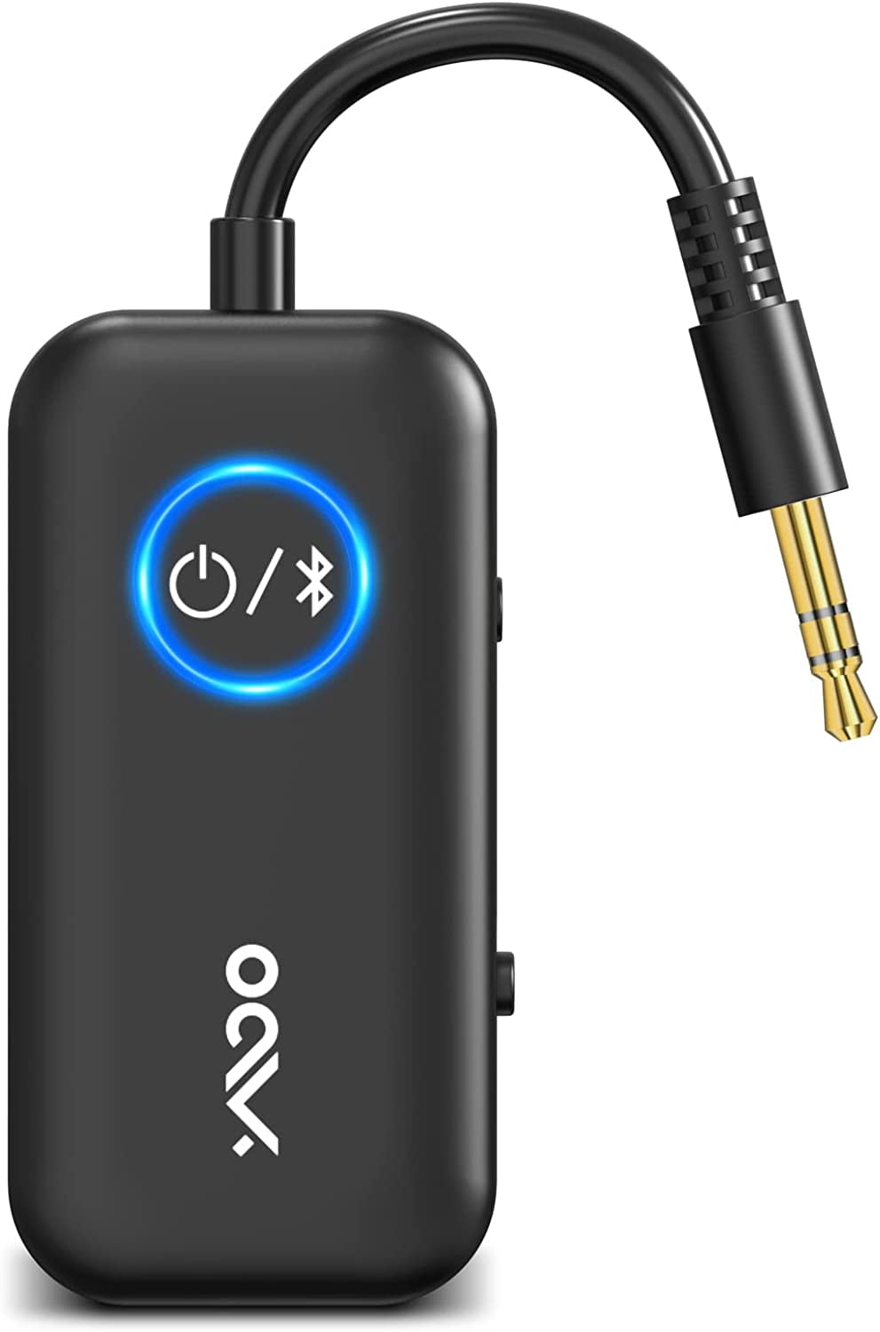 YMOO Bluetooth 5.3 Transmitter Receiver for TV to aptX Low Latency 3.5mm Jack AUX Bluetooth HD Audio Adapter - Walmart.com