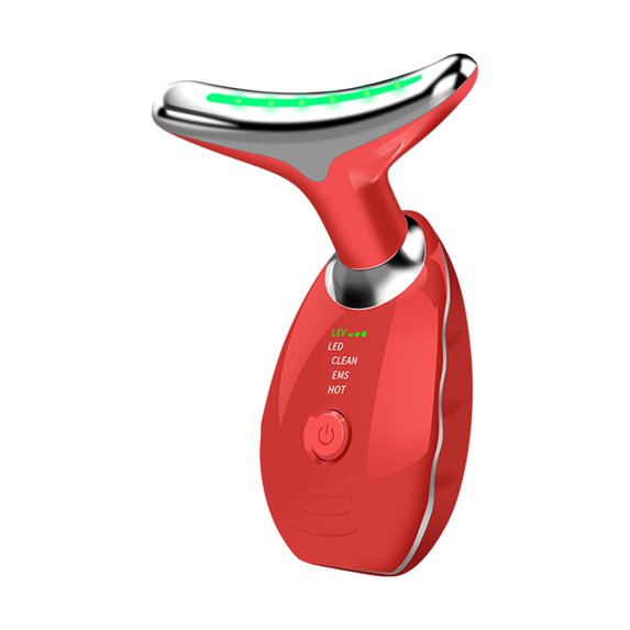 YMTQ Anti Wrinkles Face Massager Rejuvenating Firming Multi Effect Skin Care Neck Beauty Instrument Anti Aging Facial Eye Device 8 core functions Re