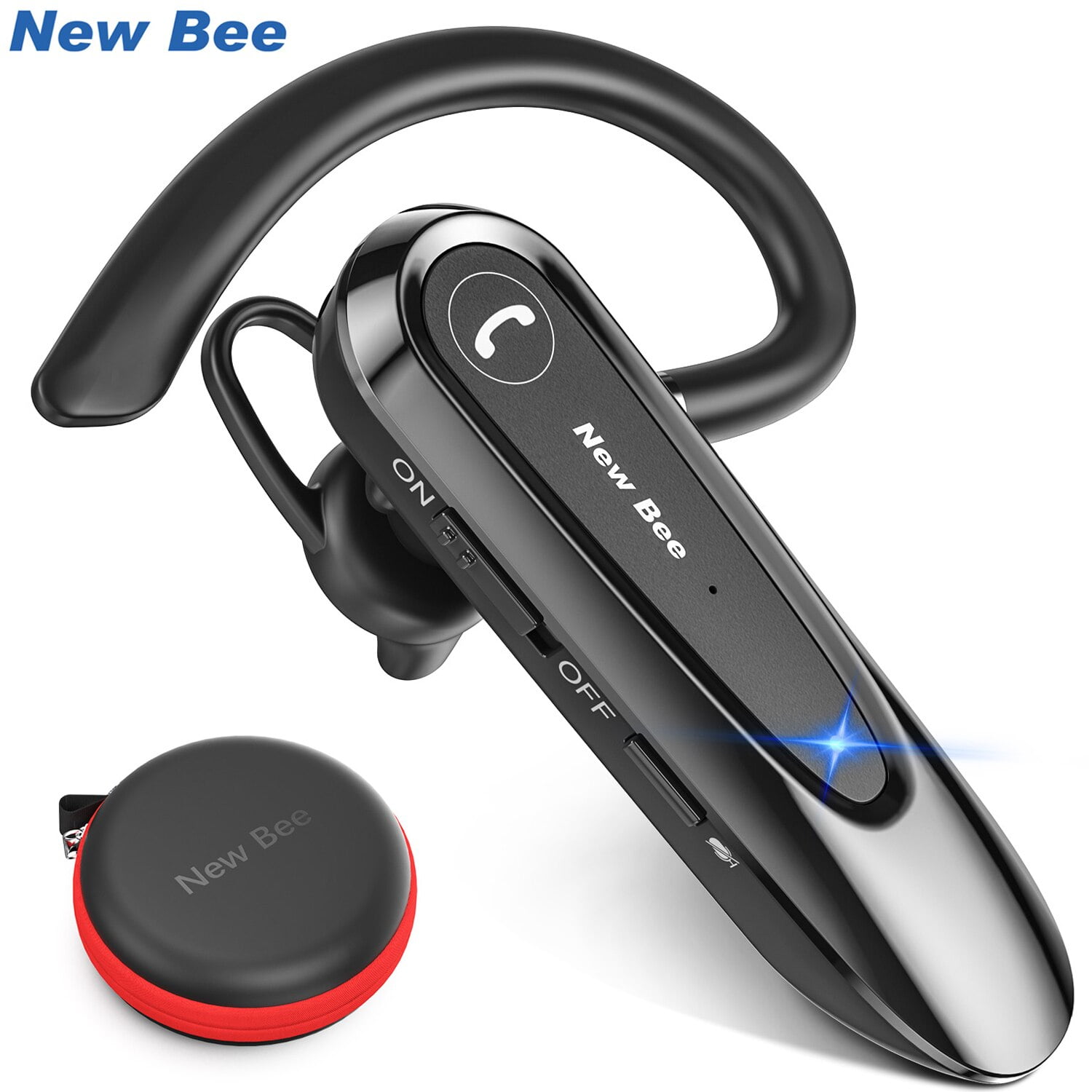 YMTQ B45 Bluetooth Earphones 5.0 Headset Wireless Headphones with Dual
