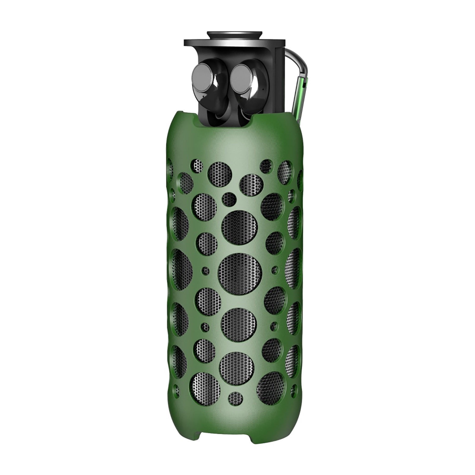 Bemi Duo 2-in-1 Bluetooth Speaker With Built-in Wireless Earbuds – Portable Stereo Sound & Charging Case, Perfect For Travel, Parties, Outdoors