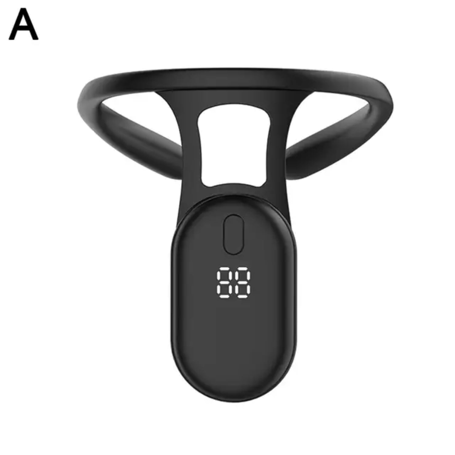 YMTQ Body Sitting Posture Corrector Back Support Ultrasonic Lymphatic Soothing Neck Instrument Neck Massager Care health care
