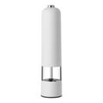 thumbnail image 1 of YMTQ Electric Pepper and Salt Mill Grinder with LED Light Battery Operated One Handed Pepper Salt Mill Adjustable Spice Grinder White, 1 of 9