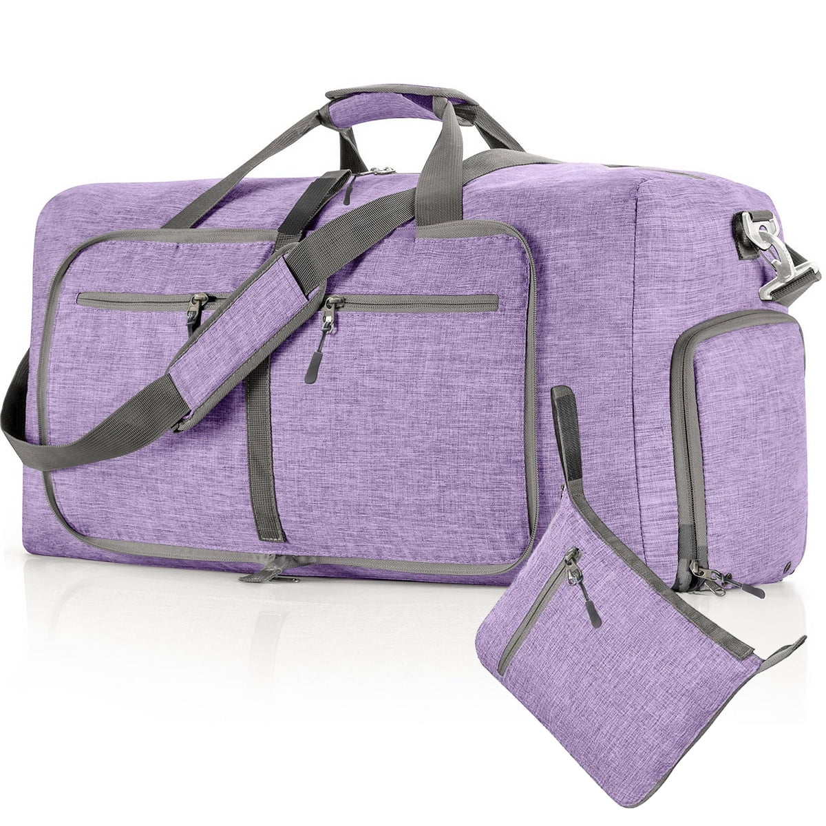 YMTQ Large Capacity Travel Duffel Bag 65L Shoulder Sports Bag Women ...