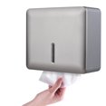 thumbnail image 1 of YMTQ Paper Towel Dispenser Dispenser Hand Tissue Dispenser Key Kitchen Bedroom Wall Mount Lock Wemay, 1 of 7
