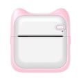 thumbnail image 1 of YMTQ Simple Operation Wireless BT Thermal Printer Portable Pocket size Printer for Photo and Memo Printing Pink, 1 of 7