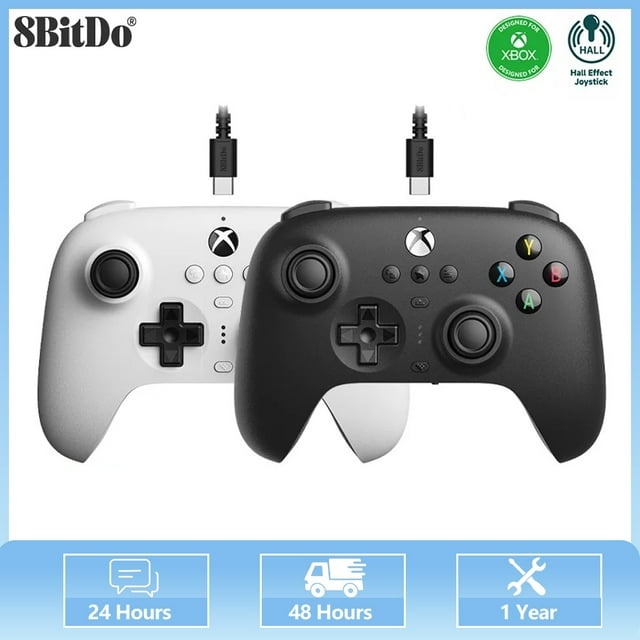 YMTQ - Ultimate Wired Controller Hall Joystick Support For Microsoftfor  Xbox Series, Series S, X,for  Xbox One, Windows 10,11 Gamepad
