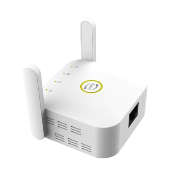 YMTQ WiFi Extender WiFi Booster WiFi Repeater Internet Booster With Port Quick Setup Home Wireless Signal Booster