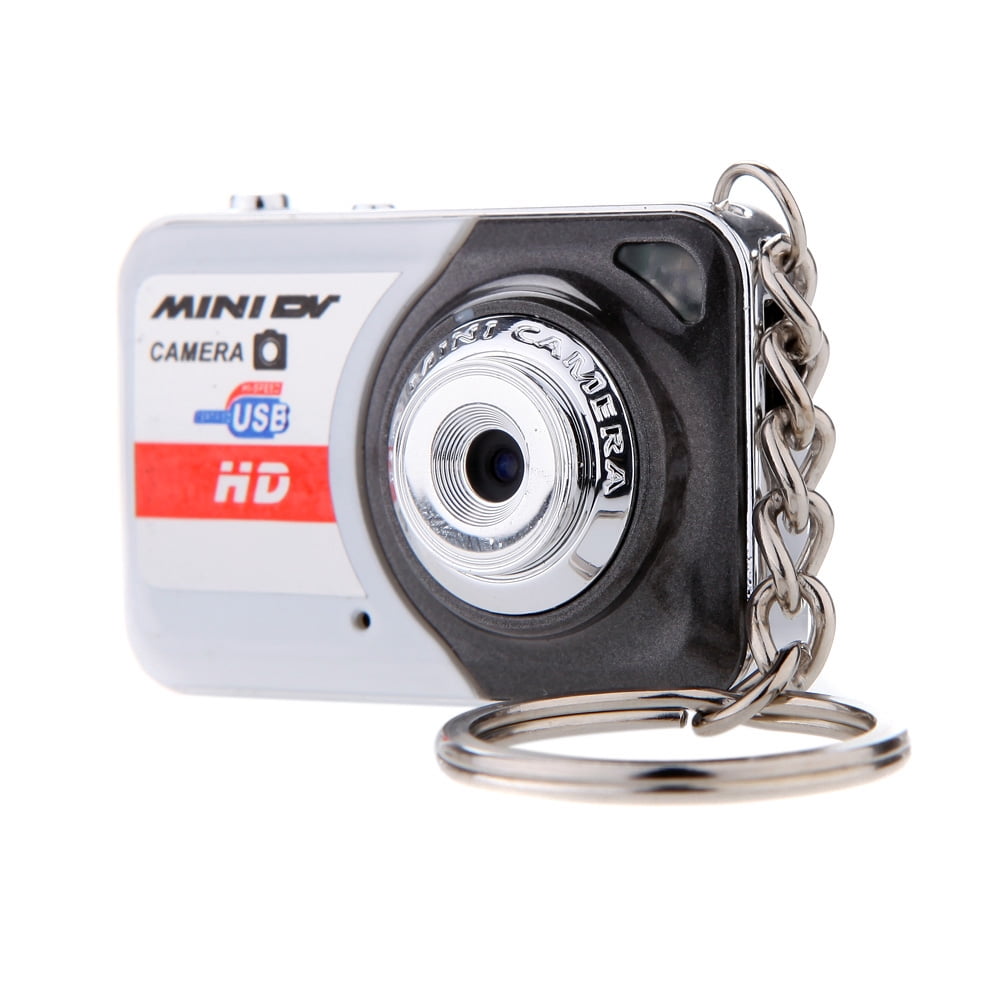 Mini Fotocamera Digitale X3 HD – Supporto TF 32GB, Registra Video E Audio, Microfono Integrato (nera) - 6