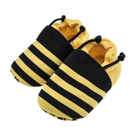 YMUQEIGH Baby Booties, Newborn Baby Booties Non-Slip Warm Cozy Baby Slippers Toddler Boys Girls Infant Winter Cozy Socks Shoes Easy On and Off Snap Boots Crib Warm Shoe First Walker Birthday Shower