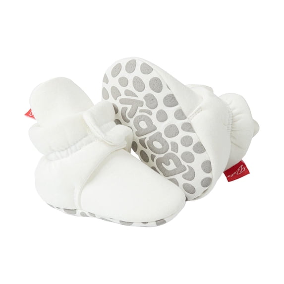 YMUQEIGH Baby Booties, Newborn Baby Booties Non-Slip Warm Cozy Baby Slippers Toddler Boys Girls Infant Winter Cozy Socks Shoes Easy On and Off Snap Boots Crib Warm Shoe First Walker Birthday Shower