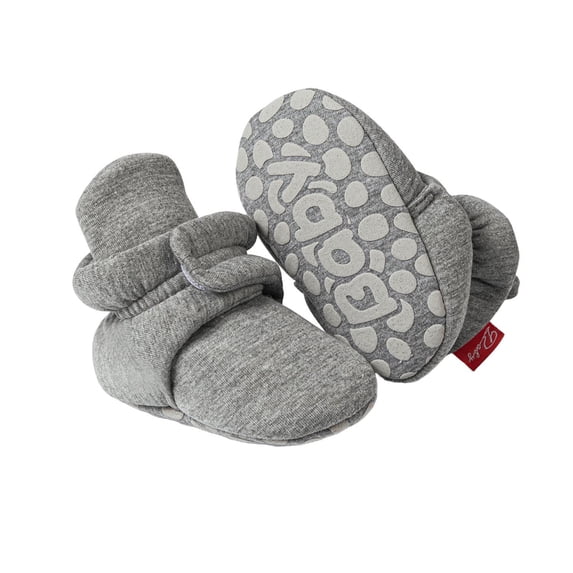 YMUQEIGH Baby Booties, Newborn Baby Booties Non-Slip Warm Cozy Baby Slippers Toddler Boys Girls Infant Winter Cozy Socks Shoes Easy On and Off Snap Boots Crib Warm Shoe First Walker Birthday Shower