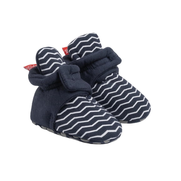 YMUQEIGH Baby Booties, Newborn Baby Booties Non-Slip Warm Cozy Baby Slippers Toddler Boys Girls Infant Winter Cozy Socks Shoes Easy On and Off Snap Boots Crib Warm Shoe First Walker Birthday Shower