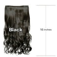 thumbnail image 1 of YMUQEIGH Clearance 1Pc 5 Clip Fashion In Hair Extensions Curly Girl Curly Wig Hair, 1 of 2