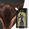 YMUQEIGH Clearance Ganoderma nigrum Plant Extract Hair Shampoo