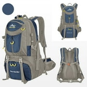 YMUQEIGH Deals 50L Hiking Backpack Camping Bag 45+5 Liter Lightweight Backpacking Back Pack