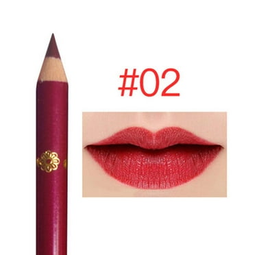 YMUQEIGH Deals Women Makeup Lip Pencil Matte Velvet Lip Liner Pen