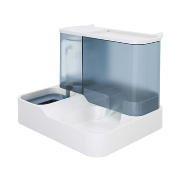 YMUQEIGH Pets Clearance Pet Automatic Feeder Automatic Water Dispenser Water Feeding Combination Bowl
