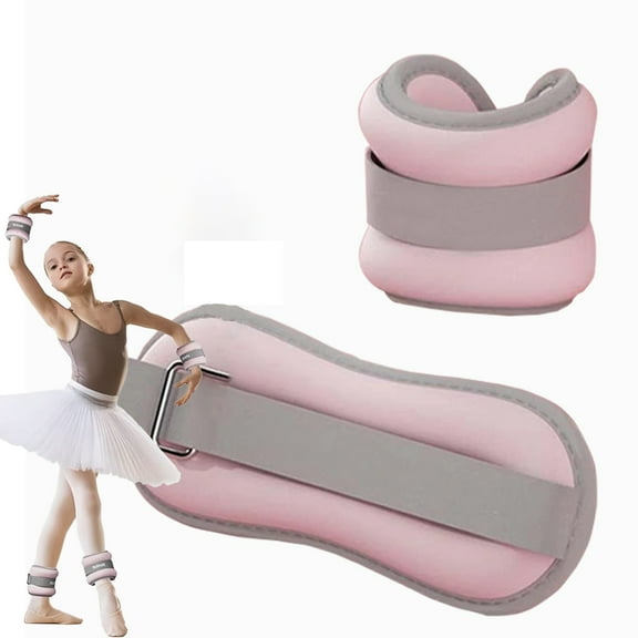 YMWVH Unisex Ankle and Wrist Weights, 2-Pack, 1.1 lbs Each, Total 2.2 lbs