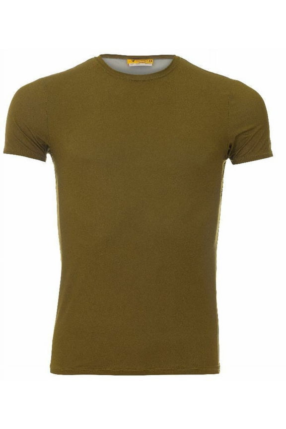 by YellowMan Men's Madkool Short Sleeve Combat Death Dragon Tattoo Tee, M